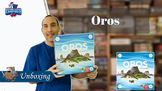 Oros Unboxing