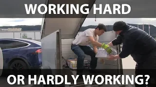 Vlog: Hard-working day with Optimus Prime