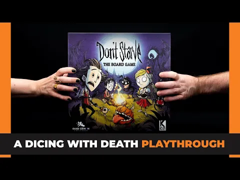 Don`t Starve | The Board Game Prototype | 2 Player | Playthrough