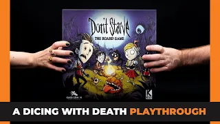 Don`t Starve | The Board Game Prototype | 2 Player | Playthrough