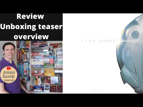 TIME Stories #review #unboxing #teaser #boardgame #tabletop AmassGames #games #game #game