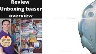TIME Stories #review #unboxing  #teaser    #boardgame   #tabletop   AmassGames #games   #game #game
