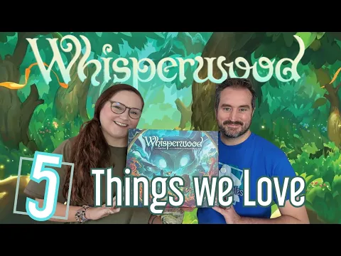 Whisperwood Review - new boardgame from Cardboard Alchemy the makers of Flamecraft
