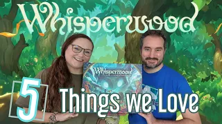 Whisperwood Review - new boardgame from Cardboard Alchemy the makers of Flamecraft