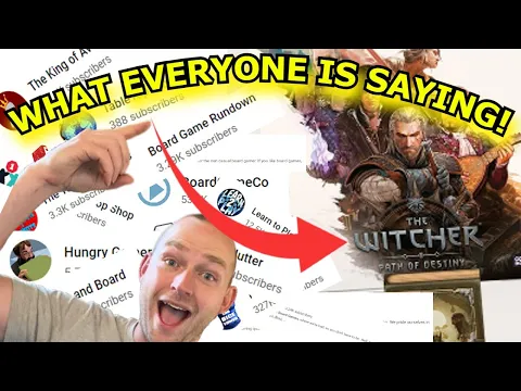 Should You Back!? - The Witcher: Path of Destiny