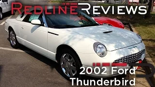 2002 Ford Thunderbird Review, Walkaround, Start Up, Test Drive