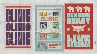 Clinic Deluxe Edition (Revisited) - 3p Play-through & Roundtable Discussion by Heavy Cardboard