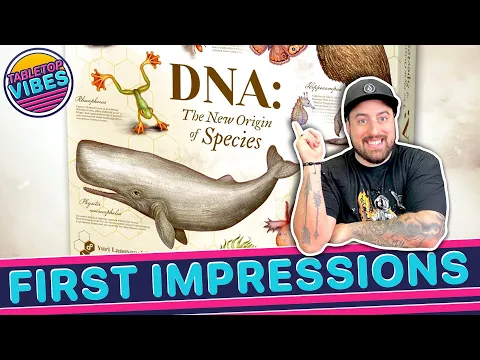 DNA: The New Origin of Species Board Game | First Impression Review