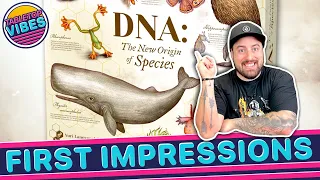 DNA: The New Origin of Species Board Game | First Impression Review