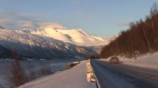 #22 Tesla Model S road trips: Trip to Tromsø and Alta part 1