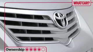 Toyota Avensis Tourer review