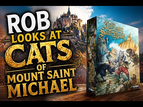 Rob Looks at The Cats of mount Saint Michael : everything mice and mystics should have been!