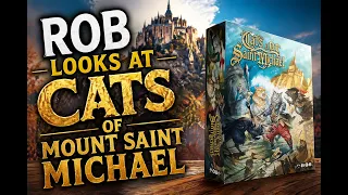 Rob Looks at The Cats of mount Saint Michael : everything mice and mystics should have been!