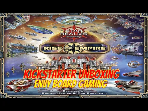 Rise of Empire Kickstarter Unboxing