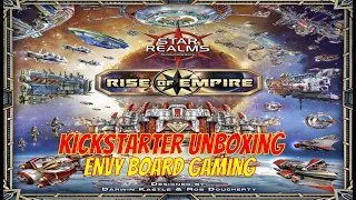 Rise of Empire Kickstarter Unboxing