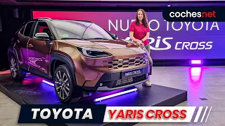 Toyota Yaris Cross 2027: Mejorado y ¡al mismo precio! | Primer vistazo | coches.net
