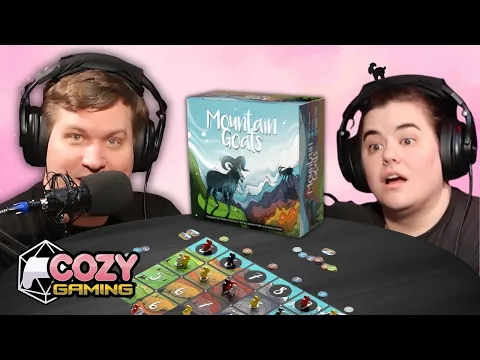 Mountain Goats Board Game Showdown | Cozy Dice & a Clutch Win