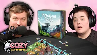 Mountain Goats Board Game Showdown | Cozy Dice & a Clutch Win