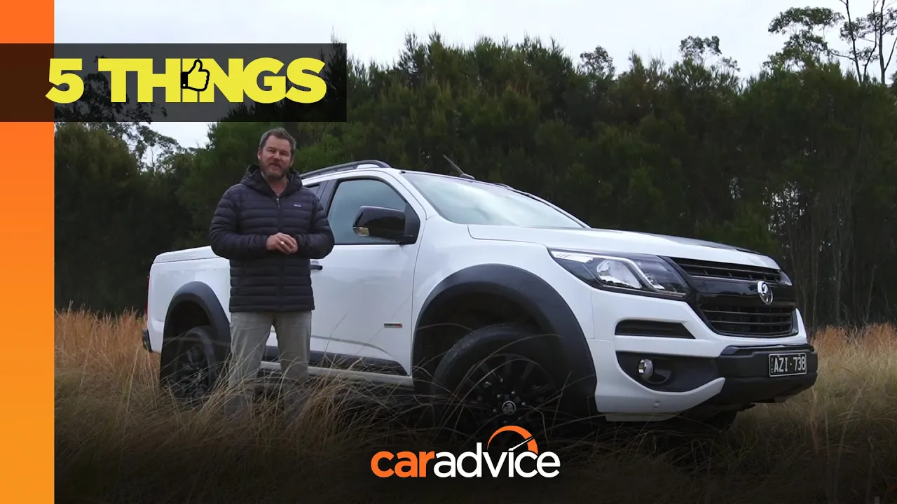 5 Things: 2019 Holden Colorado Z71 | CarAdvice