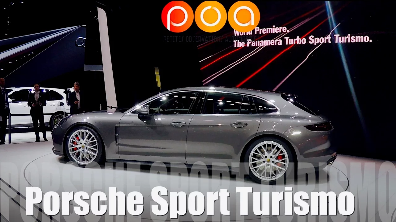 Porsche Panamera Sport Turismo 2017 - Salon de Genève 2017 8/19