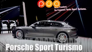 Porsche Panamera Sport Turismo 2017 - Salon de Genève 2017 8/19