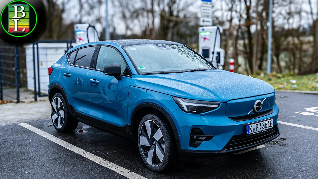 Volvo C40 (2024) RWD 79 kWh - 130 km/h range test