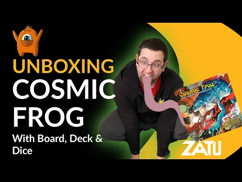 Cosmic Frog Unboxing