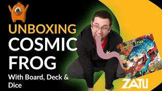 Cosmic Frog Unboxing