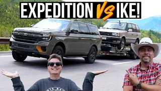 Is the 2025 Ford Expedition the BEST SUV Ever on the World's Toughest Towing Test?