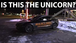 Tesla Model 3 SR+ 60 kWh 90-10 % acceleration test