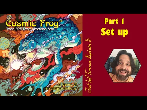 Cosmic Frog - Part 1: game set up | JLTEI