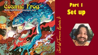 Cosmic Frog - Part 1: game set up | JLTEI
