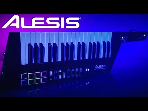 Product video thumbnail for Alesis Vortex Wireless 2 USB MIDI Keytar Controller