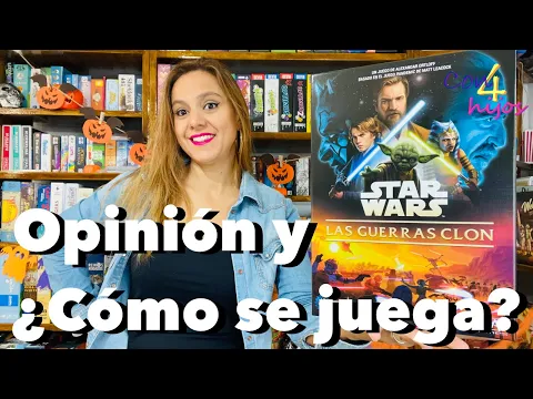 STAR WARS LAS GUERRAS CLON (ZMAN GAMES) Opinión y ¿Cómo se juega? [Sistema Pandemic]