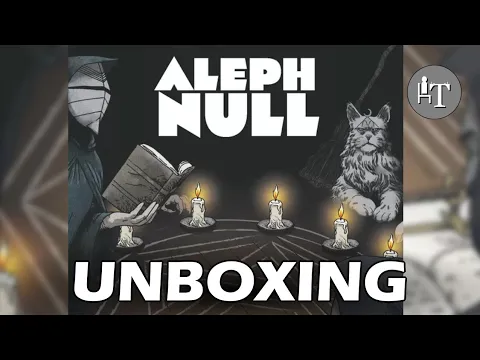 Aleph Null - Unboxing - Goat Summoning Simulator?