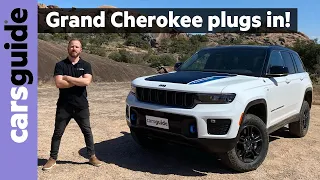 Jeep Grand Cherokee 4xe review: Electric 4x4 - plug-in hybrid EV SUV (2022 launch review)