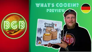 Steam Up Preview (Deutsch)