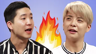 Amber Liu Answers Fan Questions While Eating Fire Noodles