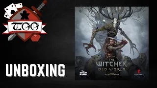 The Witcher: Old World Board Game Unboxing