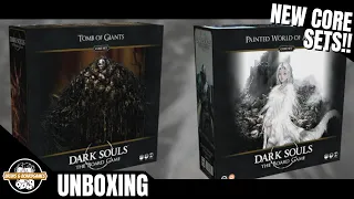 Dark Souls | New Core Sets Unboxing! | Tomb of Giants & Painted World of Ariamis
