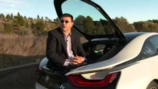 Coming on New Years Day: The 2016 BMW i8 Review