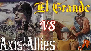 El Grande vs Axis & Allies | Board Game Comparison | S1 E6