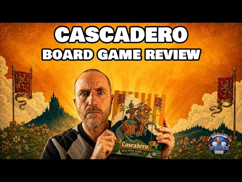 Cascadero Board Game Review