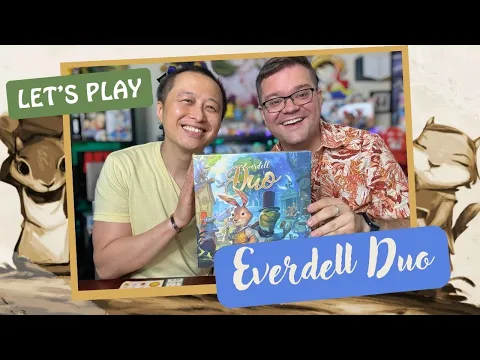 Everdell Duo Campaign Chapter One Playthrough. 