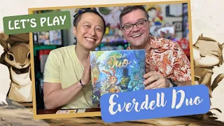 Everdell Duo Campaign Chapter One Playthrough.