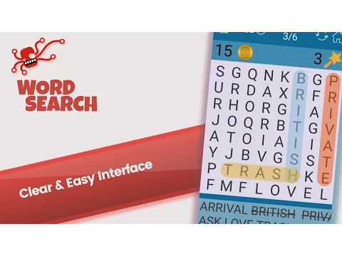 Video Word Search