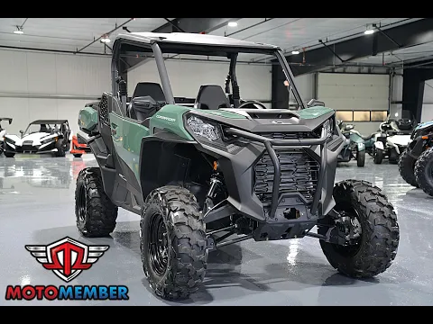 2026 Can-am Commander Dps 700 Thumbnail