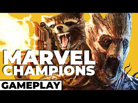 Marvel Champions: Galaxies Most Wanted | 2p Gameplay
