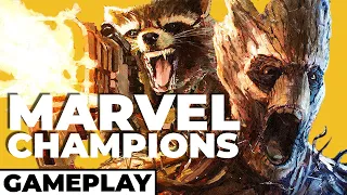 Marvel Champions: Galaxies Most Wanted | 2p Gameplay