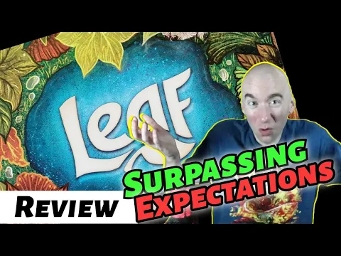 Leaf Review: A Dark Horse Spacial Puzzle
